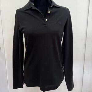 Women's Brooks Brothers Black Long Sleeve Shirt